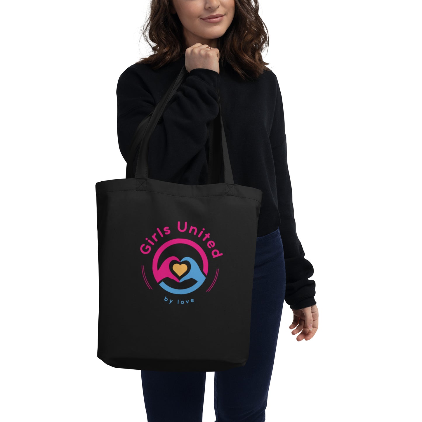 Girls United By Love Eco Tote Bag