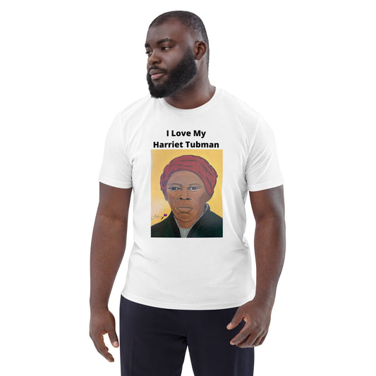 Men's size I Love My Harriet Tubman T-shirt
