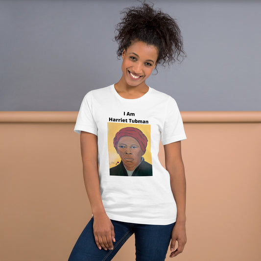 Women's I Am Harriet Tubman T-shirt