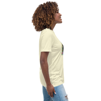 Girls United by Love Women's Relaxed T-Shirt, designed by Ocean Brown