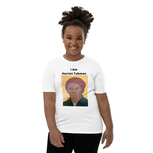 Youth size I Am Harriet Tubman  T-Shirt