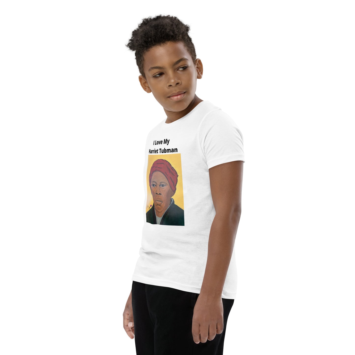 Youth size I Love My Harriet Tubman T-Shirt