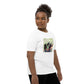 Girls United by Love Youth Short Sleeve T-Shirt, designed by Ocean Brown